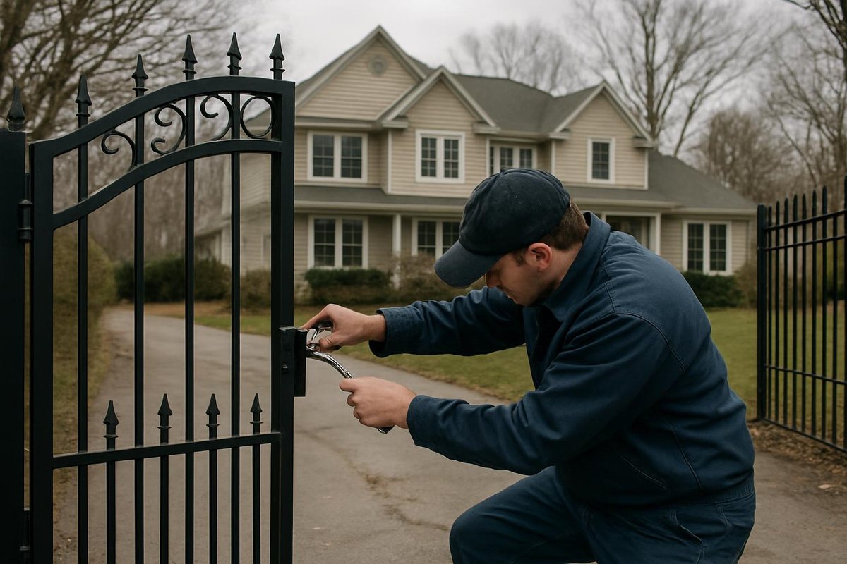 Nolan Gates Repair in Franklin Square